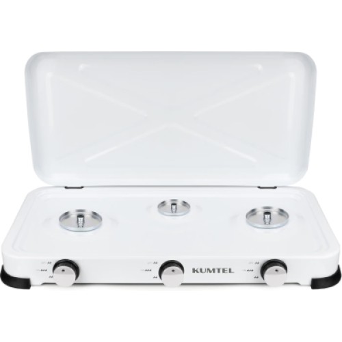 Настольная плита KUMTEL HGCL-1030W