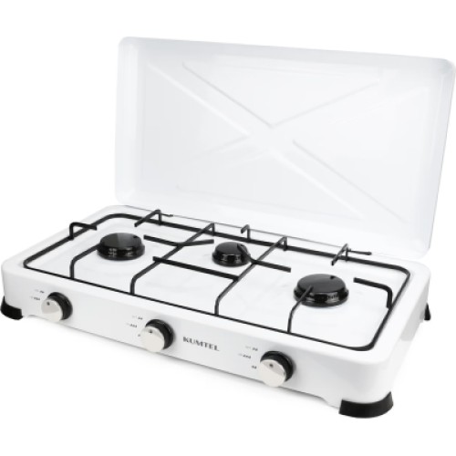 Настольная плита KUMTEL HGCL-1030W