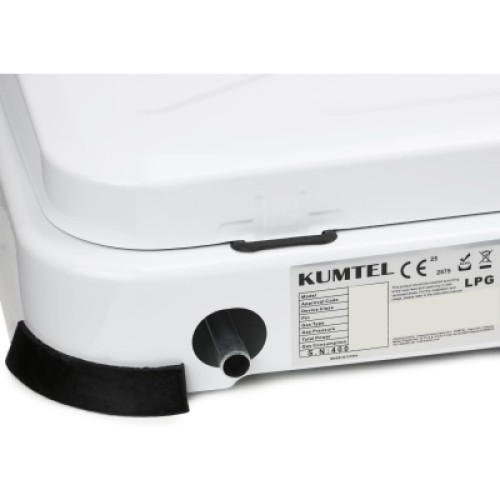 Настольная плита KUMTEL HGCL-1010W Настольная плита KUMTEL HGCL-1010W