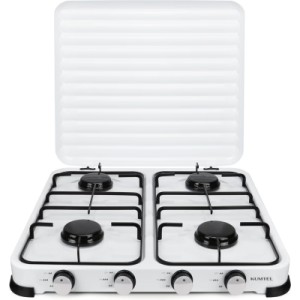 Настольная плита KUMTEL HGCL-1010W