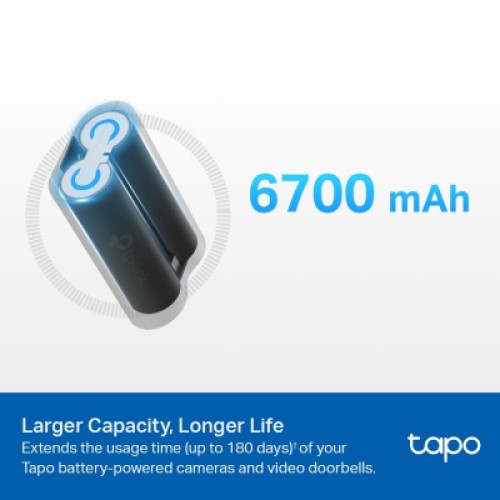 Аккумуляторная батарея TP-Link TAPO-A100 Аккумуляторная батарея TP-Link TAPO-A100