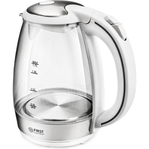 Электрочайник First FA-5404-2-WI Электрочайник First FA-5404-2-WI