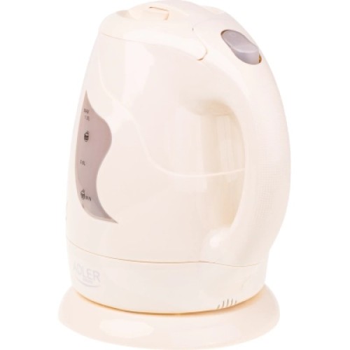 Электрочайник Adler AD 08 beige Электрочайник Adler AD 08 beige