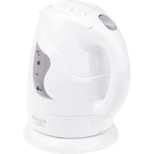 Электрочайник Adler AD 08 white Электрочайник Adler AD 08 white