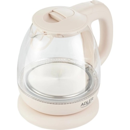 Электрочайник Adler AD 1283 cream Электрочайник Adler AD 1283 cream
