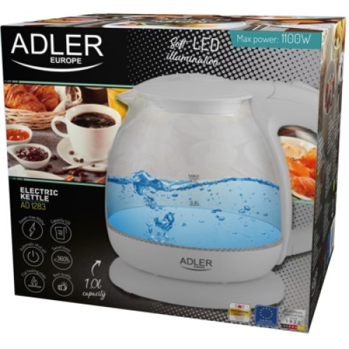 Электрочайник Adler AD 1283 cream Электрочайник Adler AD 1283 cream