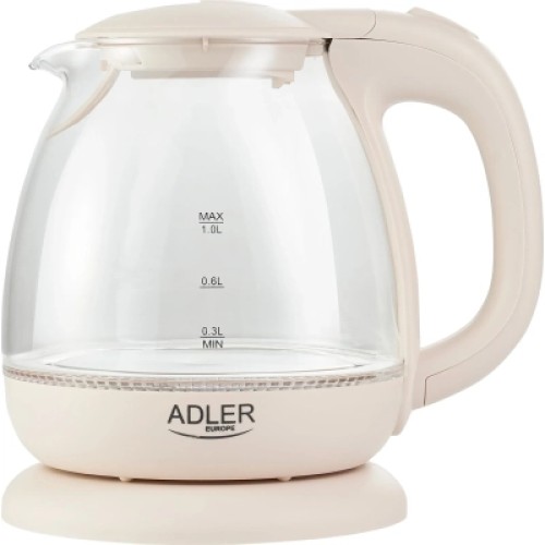 Электрочайник Adler AD 1283 cream Электрочайник Adler AD 1283 cream