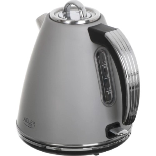 Электрочайник Adler AD 1343 grey Электрочайник Adler AD 1343 grey