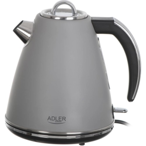Электрочайник Adler AD 1343 grey Электрочайник Adler AD 1343 grey