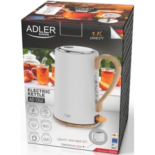 Электрочайник Adler AD 1352 Электрочайник Adler AD 1352