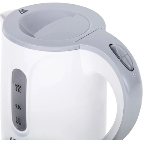 Электрочайник Adler AD 1371 grey Электрочайник Adler AD 1371 grey
