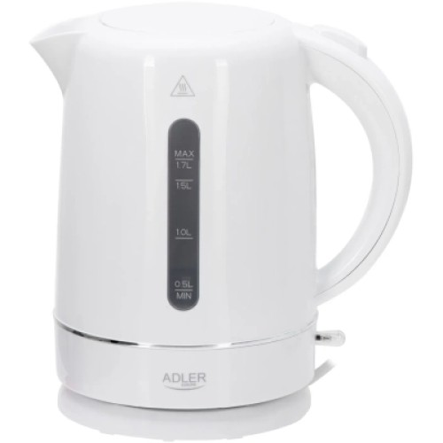 Электрочайник Adler AD 1385 white Электрочайник Adler AD 1385 white