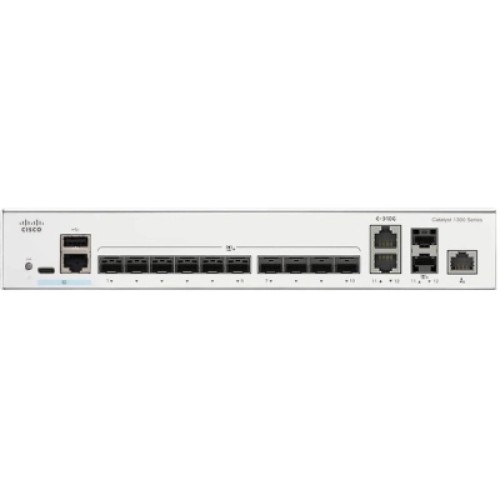 Коммутатор сетевой Cisco C1300-12XS