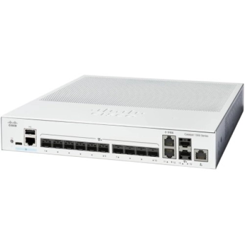 Коммутатор сетевой Cisco C1300-12XS