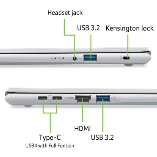 Ноутбук Acer Aspire Go 15 AG15-72P-56D7 (NX.JSVEU.007)