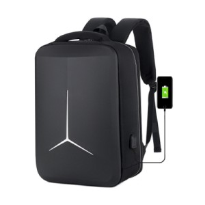 Рюкзак для ноутбука Voltronic 15.6", TT-2020-2B, Nylon, Polyester, Oxford, Black, USB (TT-2020-2B)