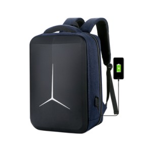 Рюкзак для ноутбука Voltronic 15.6", TT-2020-2Bl, Nylon, Polyester, Oxford, Blue USB (TT-2020-2Bl)