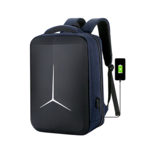 Рюкзак для ноутбука Voltronic 15.6", TT-2020-2Bl, Nylon, Polyester, Oxford, Blue USB (TT-2020-2Bl)