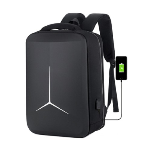 Рюкзак для ноутбука Voltronic 15.6", TT-2020-2G, Nylon, Polyester, Oxford, Gray, USB (TT-2020-2G)