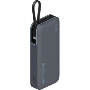 Батарея універсальна CUKTECH 20000mAh PB200N 55W Grey (CUKP200NGLDG)
