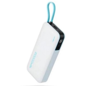 Батарея універсальна CUKTECH 20000mAh PB200N 55W White (CUKP200NGLLG)
