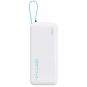 Батарея універсальна CUKTECH 20000mAh PB200N 55W White (CUKP200NGLLG)