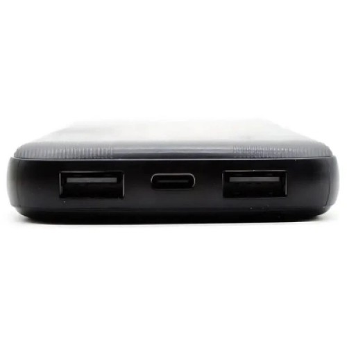 Батарея универсальная AWEI 10000mAh P20K, 12W, Black (6954284009744)