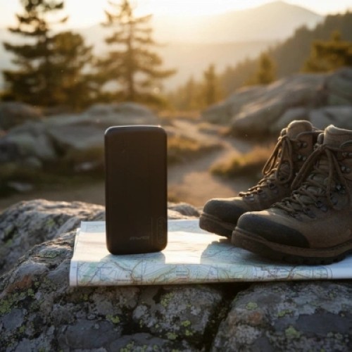 Батарея универсальная AWEI 10000mAh P20K, 12W, Black (6954284009744)