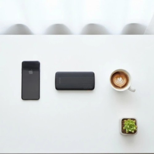 Батарея универсальная AWEI 10000mAh P20K, 12W, Black (6954284009744)