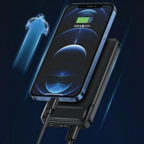 Батарея универсальная AWEI 10000mAh P5K, 10W, Black (6954284094009) Батарея универсальная AWEI 10000mAh P5K, 10W, Black (6954284094009)