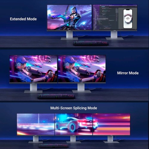 Кабель мультимедийный DisplayPort M to DisplayPort M 2.0m V1.4 8K60Hz DP120 black Ugreen (25905) Кабель мультимедийный DisplayPort M to DisplayPort M 2.0m V1.4 8K60Hz DP120 black Ugreen (25905)