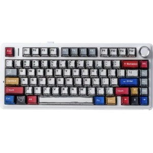 Клавіатура Aula F75 Reaper Switch Wireless/Bluetooth/USB UA Comic (6978080501578)