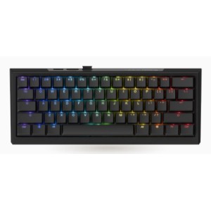 Клавіатура Ducky One X Mini Magnetic Switch Wireless UA Black (ON2461AST3-DAUSPDOECL1AS1)