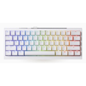 Клавіатура Ducky One X Mini Magnetic Switch Wireless UA White (ON2461AST3-DAUSPDOECL2WW1)