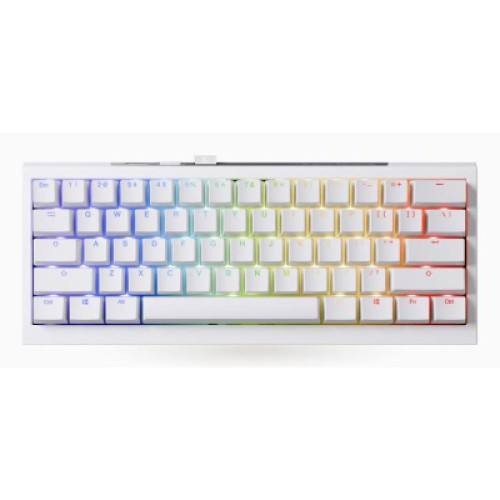 Клавиатура Ducky One X Mini Magnetic Switch Wireless UA White (ON2461AST3-DAUSPDOECL2WW1) Клавиатура Ducky One X Mini Magnetic Switch Wireless UA White (ON2461AST3-DAUSPDOECL2WW1)