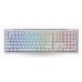 Клавиатура Ducky One X Magnetic Switch Wireless UA White (ON2408AST3-DAUSPDOECL2WW1)