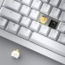 Клавиатура Ducky One X Magnetic Switch Wireless UA White (ON2408AST3-DAUSPDOECL2WW1)
