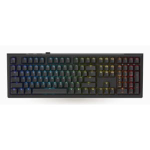 Клавіатура Ducky One X Wireless Magnetic Switch UA Black (ON2408AST3-DAUSPDOECL1AS1)