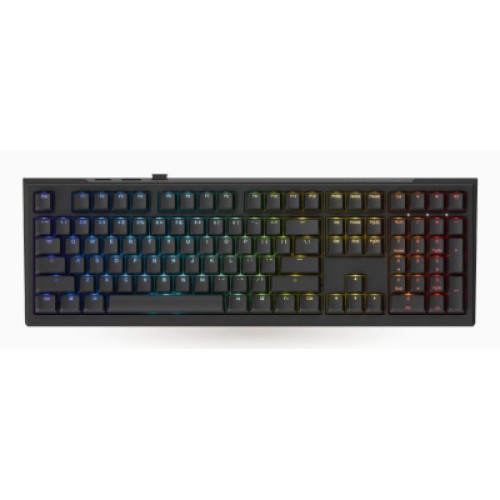 Клавиатура Ducky One X Wireless Magnetic Switch UA Black (ON2408AST3-DAUSPDOECL1AS1)