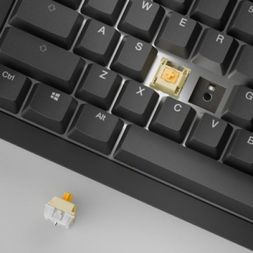 Клавиатура Ducky One X Wireless Magnetic Switch UA Black (ON2408AST3-DAUSPDOECL1AS1)