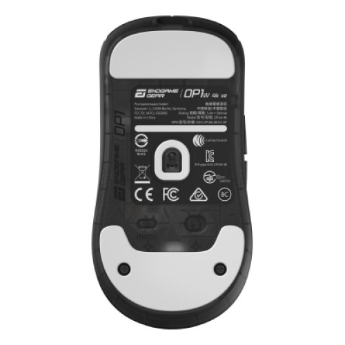 Мышка Endgame Gear OP1 4k v2 Wireless Transparent black (PGW-EG-MOU-073)