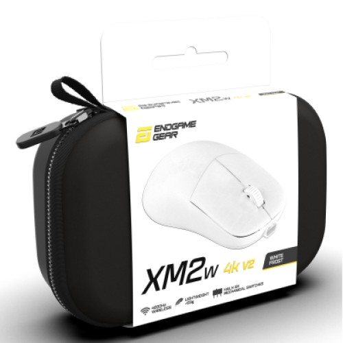 Мышка Endgame Gear XM2w 4k v2 Wireless Transparent White (PGW-EG-MOU-082)
