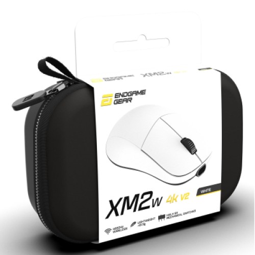 Мышка Endgame Gear XM2w 4k v2 Wireless White (PGW-EG-MOU-080)