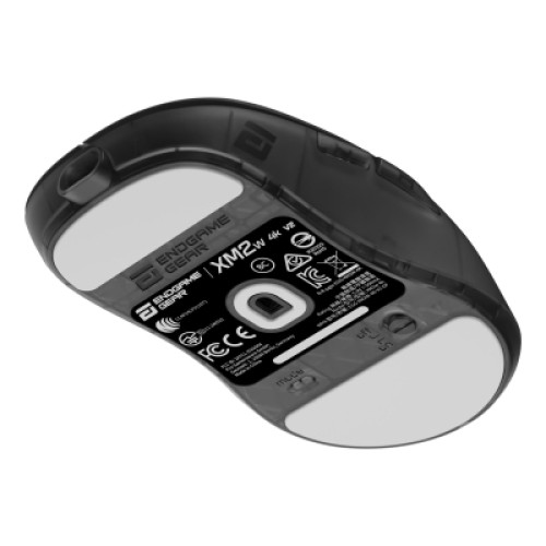 Мышка Endgame Gear XM2w 4k v2 Wireless Transparent Black (PGW-EG-MOU-081)