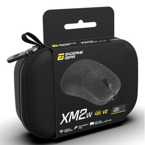 Мышка Endgame Gear XM2w 4k v2 Wireless Transparent Black (PGW-EG-MOU-081)