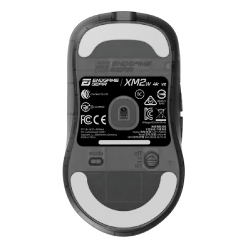 Мышка Endgame Gear XM2w 4k v2 Wireless Transparent Black (PGW-EG-MOU-081)