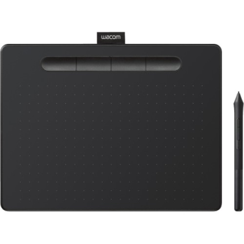 Графический планшет Wacom Intuos M Black (CTL-6100K-А)
