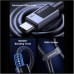 Дата кабель USB-C to USB-C 3.0m PD60W 3A braided L524 gray Ugreen (55776) Дата кабель USB-C to USB-C 3.0m PD60W 3A braided L524 gray Ugreen (55776)