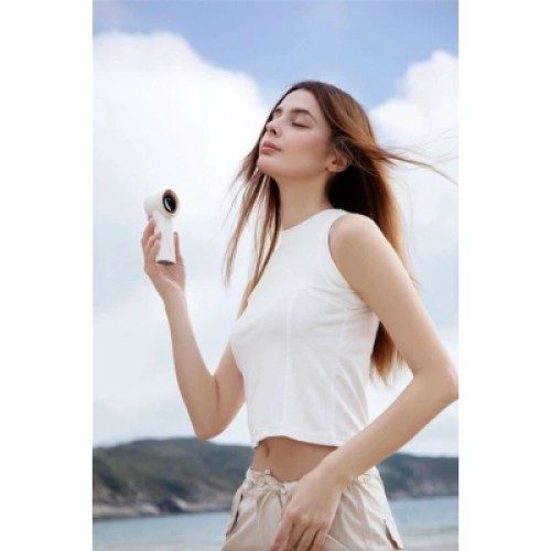 USB вентилятор Sothing by Xiaomi Turbo Handheld Fan Engine SE Beige (DSHJ-S-2128)