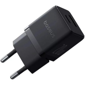 Зарядное устройство Baseus 1xUSB-C PD20W + 1xUSB + cable USB-C to USB-C white (P10111608113-01)